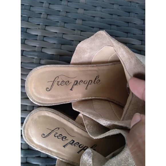 Free People Slip-on Mules Size 36 - Picture 3 of 6